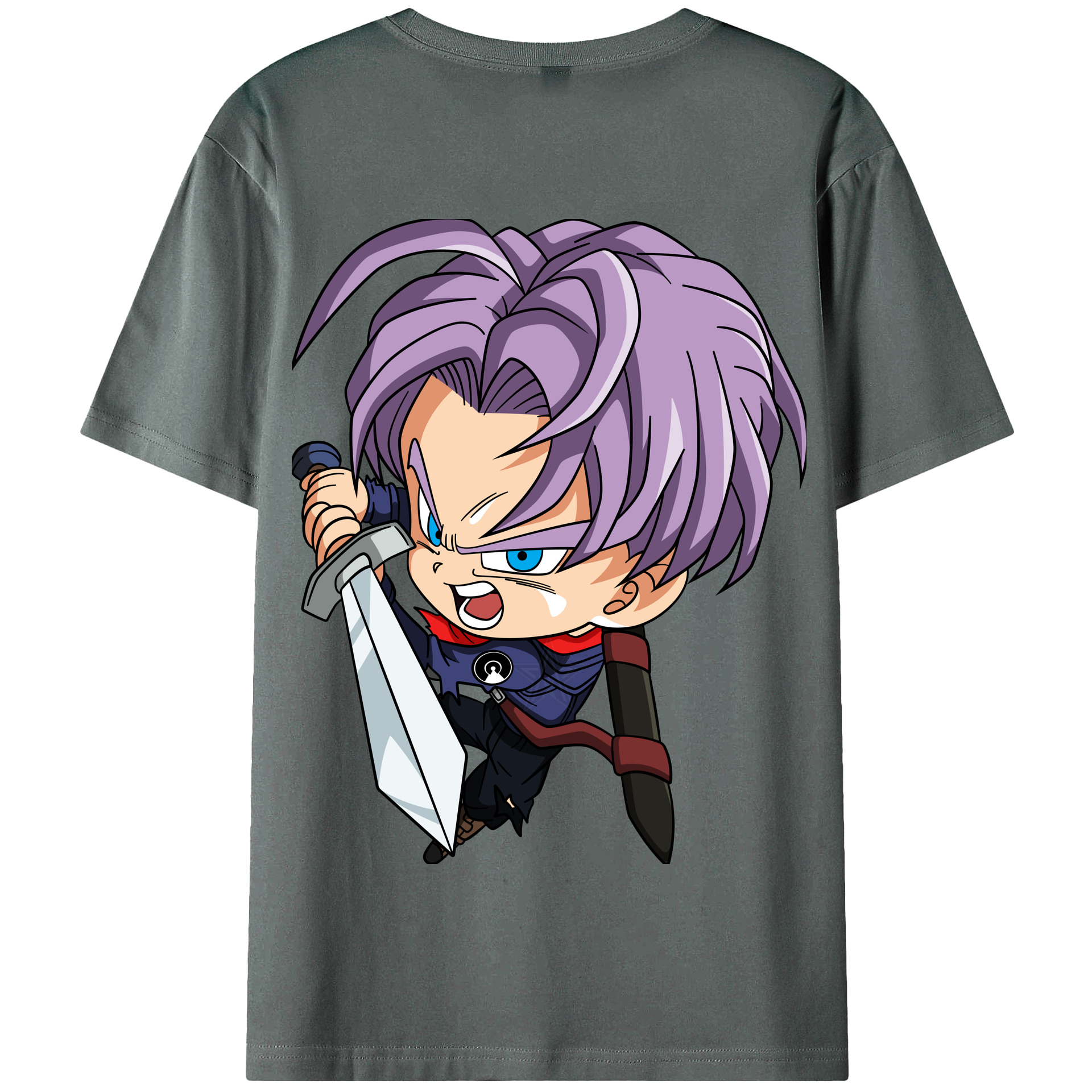 （画像用） ドラゴンボール DRAGON BALL 綿100％半袖Tシャツ（背面プリント）